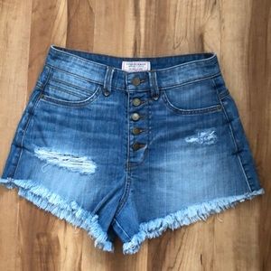 Guess jean shorts